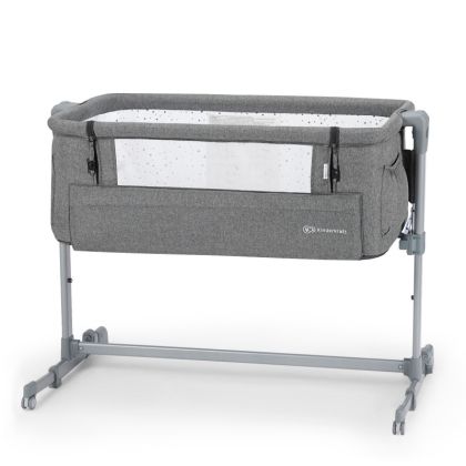 KinderKraft NESTE Up Бебешка кошара gray