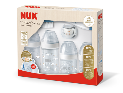 NUK - Nature Sense 'Perfect Start' -  сет 8 части