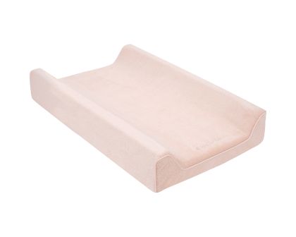 Kikka Boo - Подложка за повиване от мемори пяна Beige Velvet