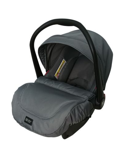 Kikka Boo - Столче за кола 0+ (0-13 кг) Vallery Dark Grey