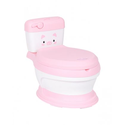 Kikka Boo Детско гърне тоалетна чиния Lindo Pink