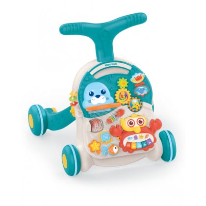 Kikka Boo Проходилка 2в1 Wobble Fun Green