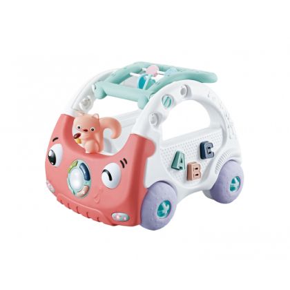 Kikka Boo Проходилка Drive&Play Pink