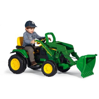 Peg Perego J. DEERE GROUND LOADER 12V  Детски акумулаторен багер 