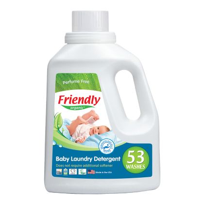 Friendly Organic Концентриран гел за пране с омекотител - без аромат 