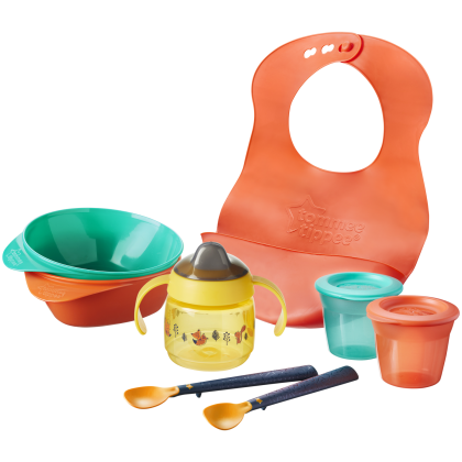 Tommee Tippee - Комплект "First Tastes" 4м+