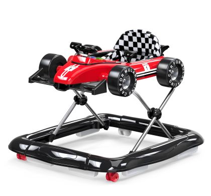 Chipolino Детска Проходилка 2в1 "SPORTIVO"червена