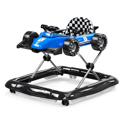 Chipolino Детска Проходилка 2в1 "SPORTIVO" синя