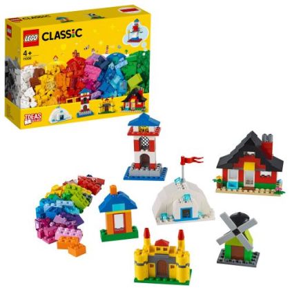 Lego Classic - Тухлички и къщи