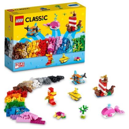 Lego Classic - Творчески забавления в океана