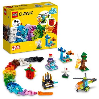 Lego Classic - Конструктор за 7 фигури с функции