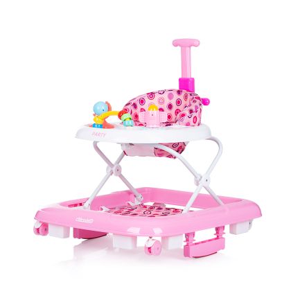 Chipolino Детска Проходилка 4 в1 "Party" Pink