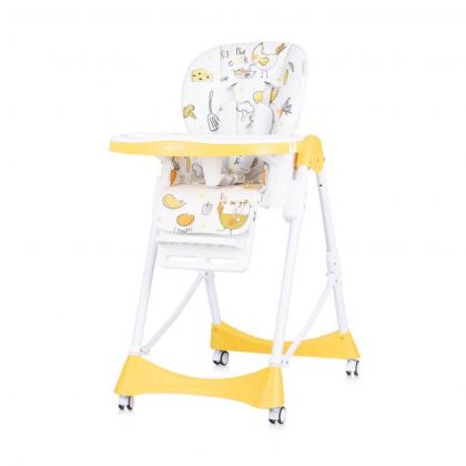 Chipolino  детско столче за хранене Bambino mango