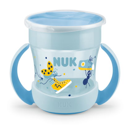 NUK EVOLUTION  Чаша mini Magic Cup, 6+ boy