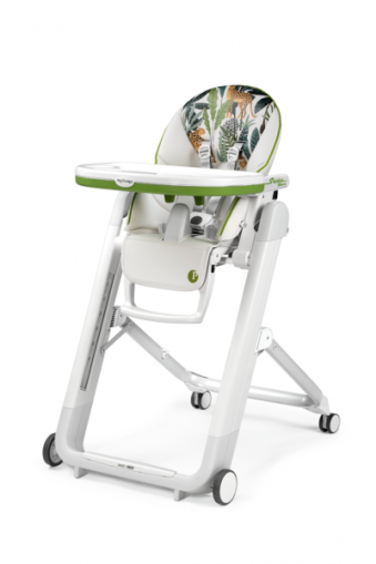 Peg Perego  столче за хранене SIESTA Follow me art collection  JAGUARS