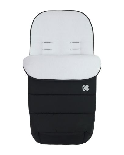 Kikka Boo Чувалче за количка Classic Black