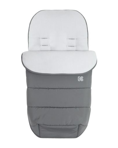 Kikka Boo Чувалче за количка Classic Dark Gray