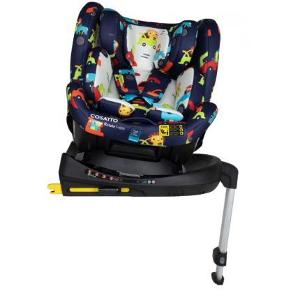 Cosatto Столче за кола All in All Rotate i Size Motor Kidz
