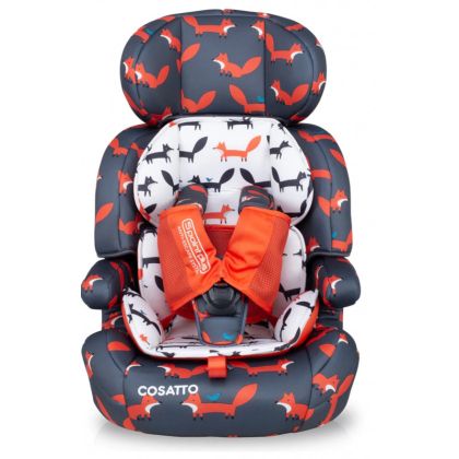  Cosatto Детско столче за кола ZOOMI (9-36 кг) Charcoal Mr Fox
