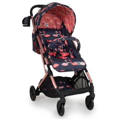Cosatto Woosh 3 Бебешка количка Pretty Flamingo