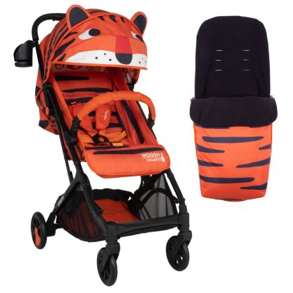 Cosatto Woosh 3 Бебешка количка Tomkin Tiger 