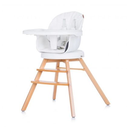 Chipolino - Стол за хранене Rotto 3 в 1white