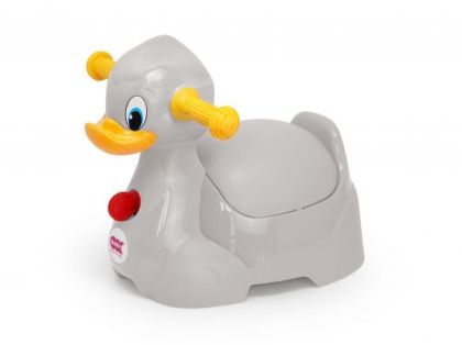 OKBaby - Бебешко гърне Quack сиво