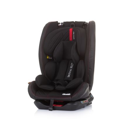 Chipolino Стол за кола Техно ISO 0+ ebony