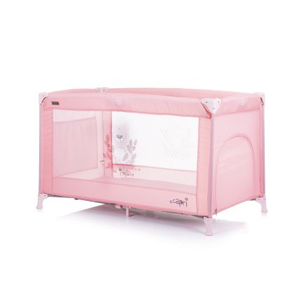 Chipolino КАПРИ сгъваема бебешка кошара rose water