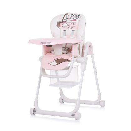 Chipolino Master Chef детско столче за хранене rose water