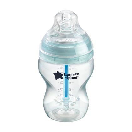 Tommee Tippee -Шише за хранене Advanced Anti-Colic 0м+, 260 мл