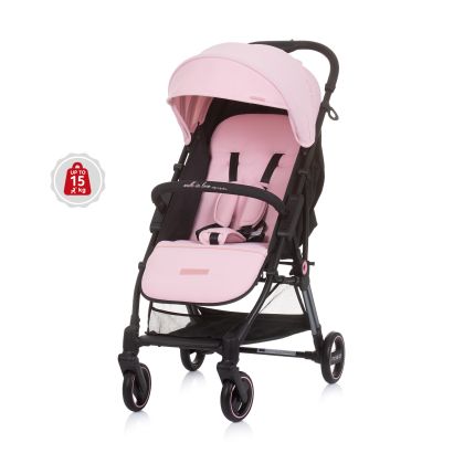 Chipolino Детска количка MOVE ON rose water