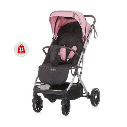 Chipolino Детска количка Combo rose water