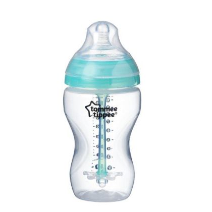 Tommee Tippee - ШИШЕ ЗА ХРАНЕНЕ ANTI-COLIC 3м+ 340 ml.