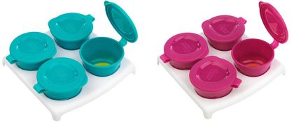 TOMMEE TIPPEE Контейнер за съхранение на храна във фризер 