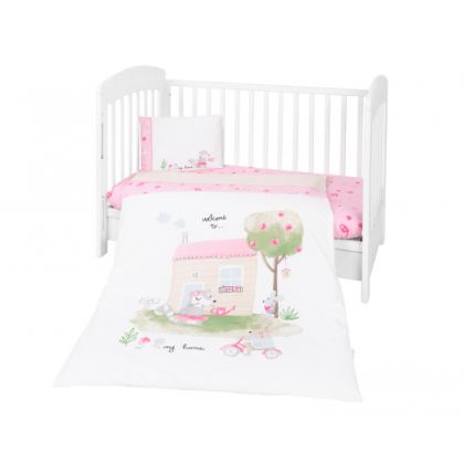 Kikka Boo Бебешки спален комплект 3 части My Home