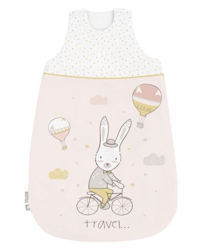 Kikka Boo - Спално чувалче Rabbits in Love 0-6 месеца
