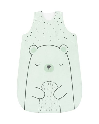 Kikka Boo - Спално чувалче  6-18 месеца Bear with me Mint