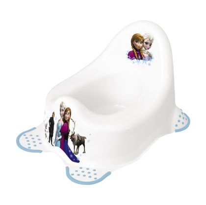 Анатомично бебешко гърне DISNEY Lorelli Frozen Бяло