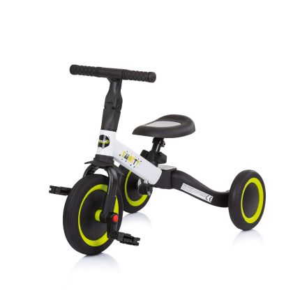 Chipolino Детска триколка 2 в 1 Смарти lime