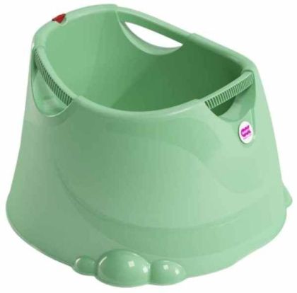 OKBaby - Бебешка вана за къпане и сядане OPLA - green