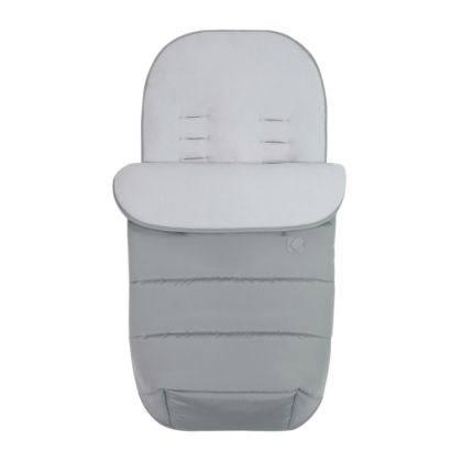 Kikka Boo Чувалче за количка Classic Light Grey