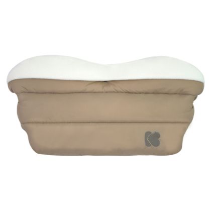 Kikka Boo Ръкавици за бебешка количка Classic Beige