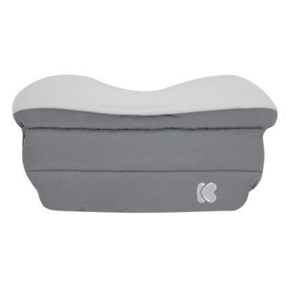 Kikka Boo Ръкавици за бебешка количка Classic Dark Grey