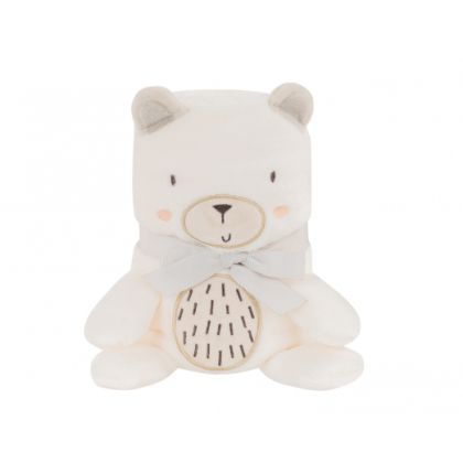 Kikka Boo 3D Бебешко поларено одеяло My Teddy
