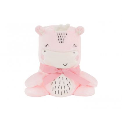 Kikka Boo 3D Бебешко поларено одеяло Hippo Dreams
