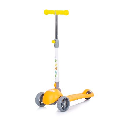 Chipolino Детска тротинетка Funky orange
