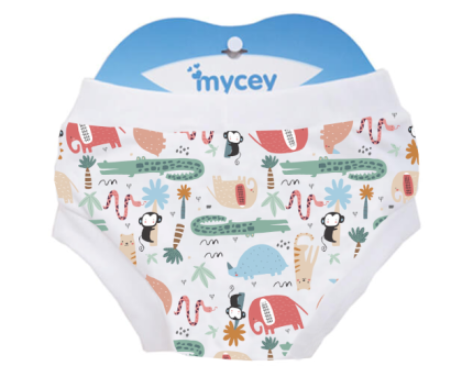 MyCey Преходни гащи Джунгла