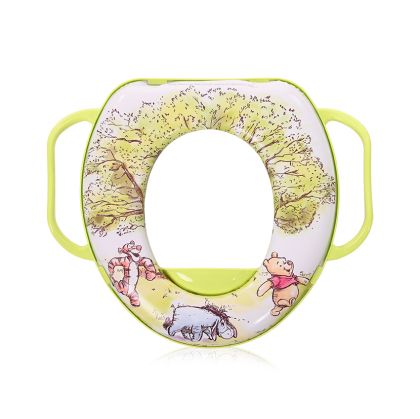 Мека седалка за тоалетна чиния Lorelli Disney с дръжки WINNIE THE POOH