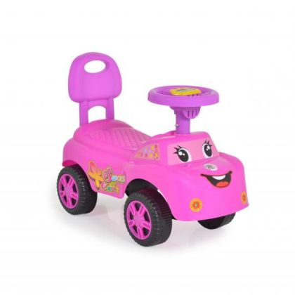 Moni - Кола за бутане Keep Riding розова